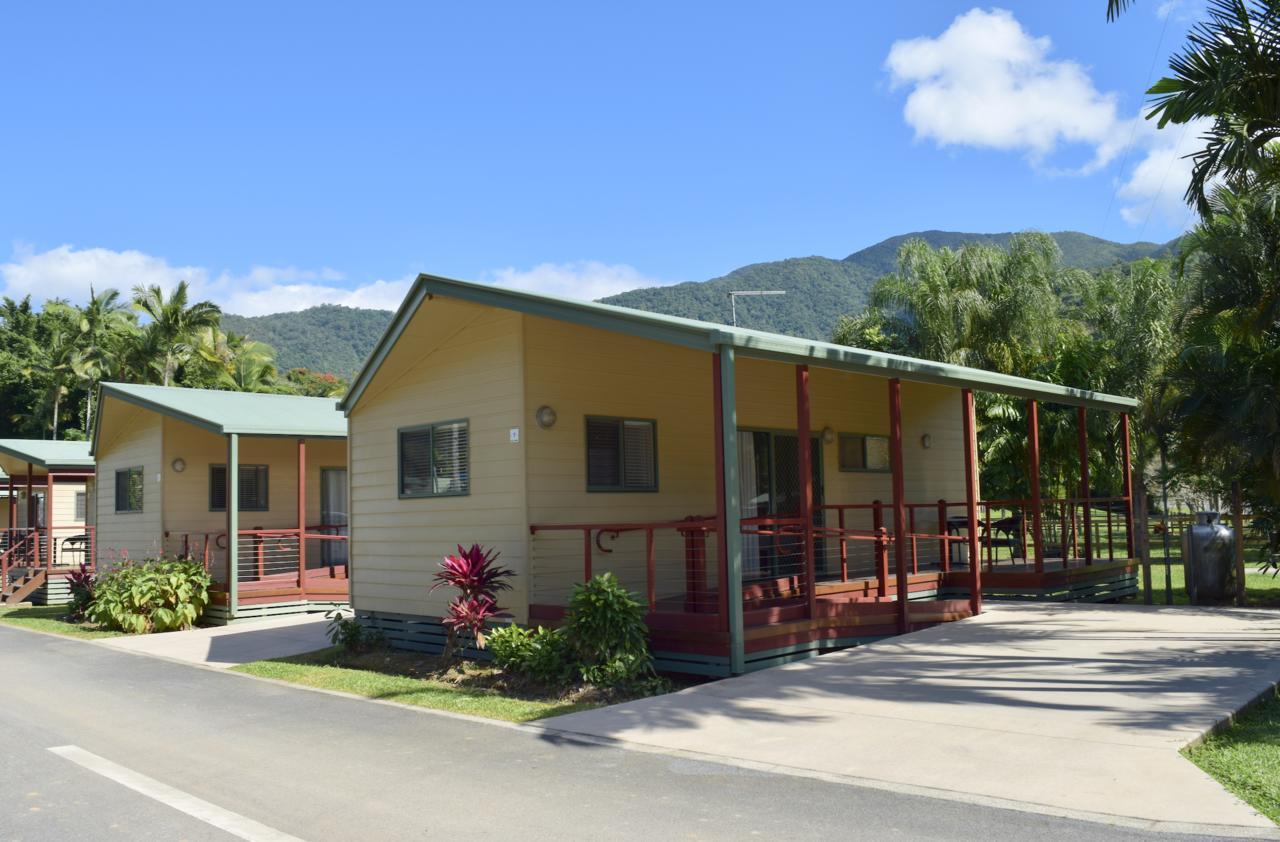 Cairns Crystal Cascades Holiday Park Extérieur photo